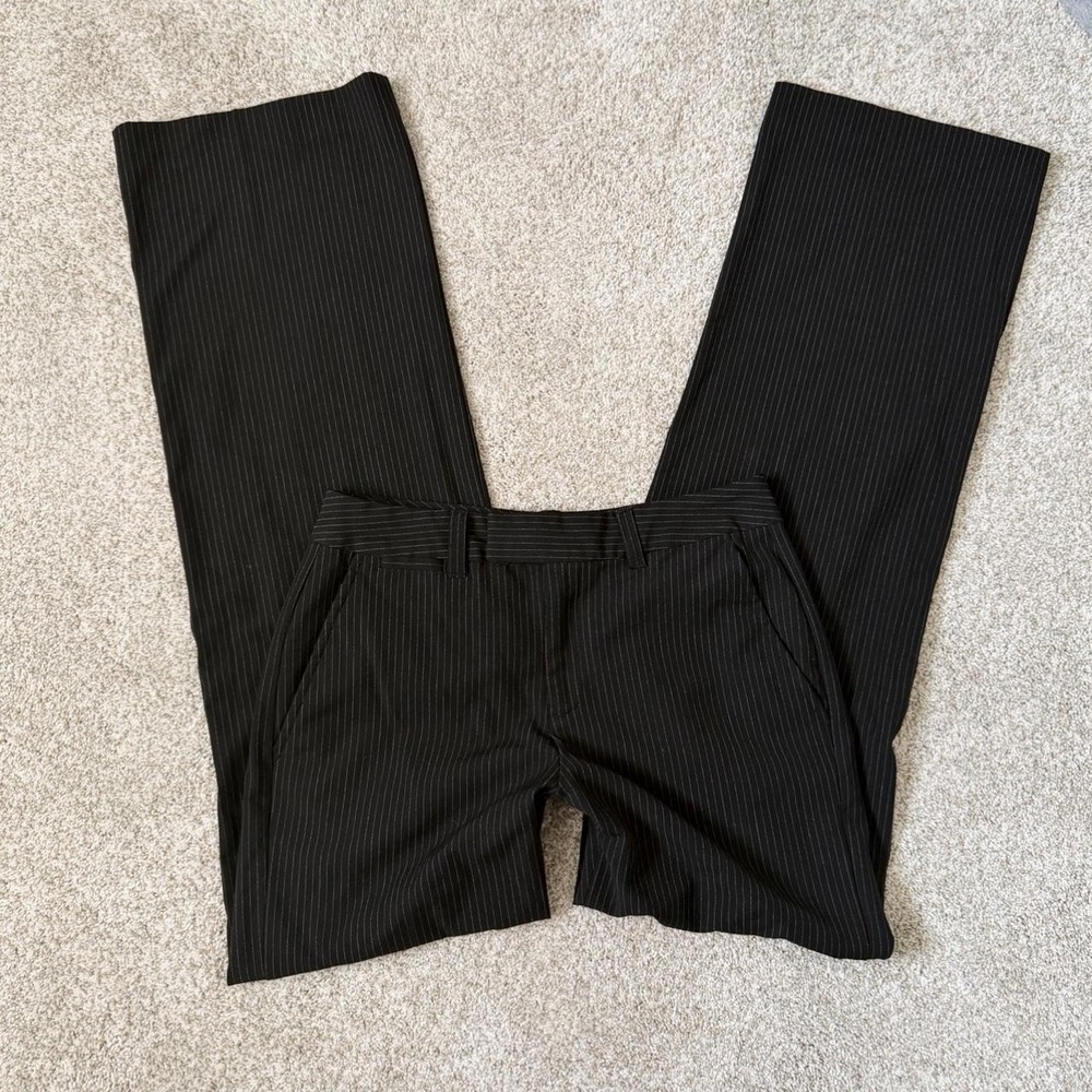 Old Navy 2004 Pinstripe Office Siren Pants — Size 1